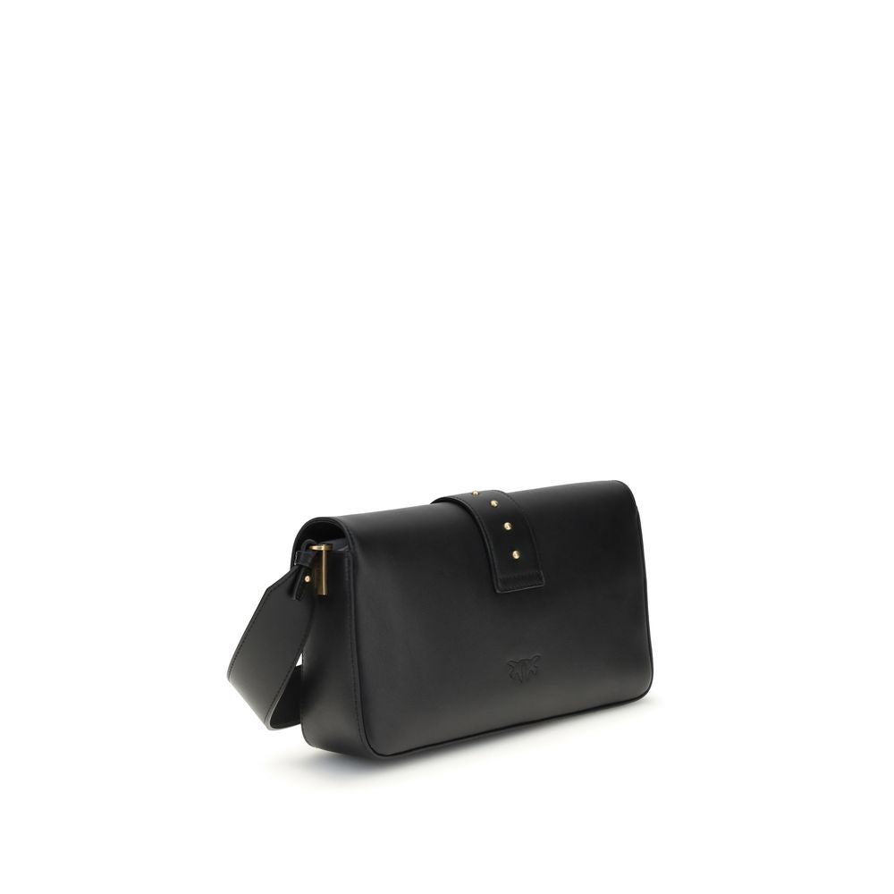PINKO Black Love One Shoulder Bag