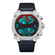 Orologio da polso Police Blue Leather