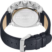 Orologio da polso Police Blue Leather