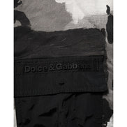 T-shirt homme Dolce & Gabbana manches courtes camouflage multicolore