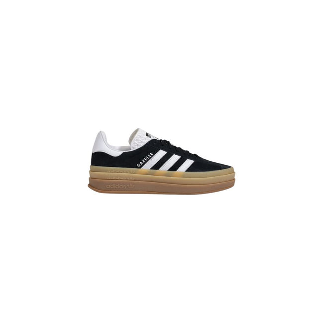 Adidas Originals Black Suede Low Top Sneakers