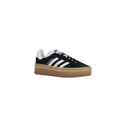 Adidas Originals Black Suede Low Top Sneakers