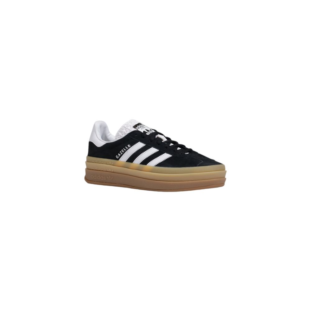 Adidas Originals Black Suede Low Top Sneakers