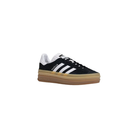 Adidas Originals Black Suede Low Top Sneakers