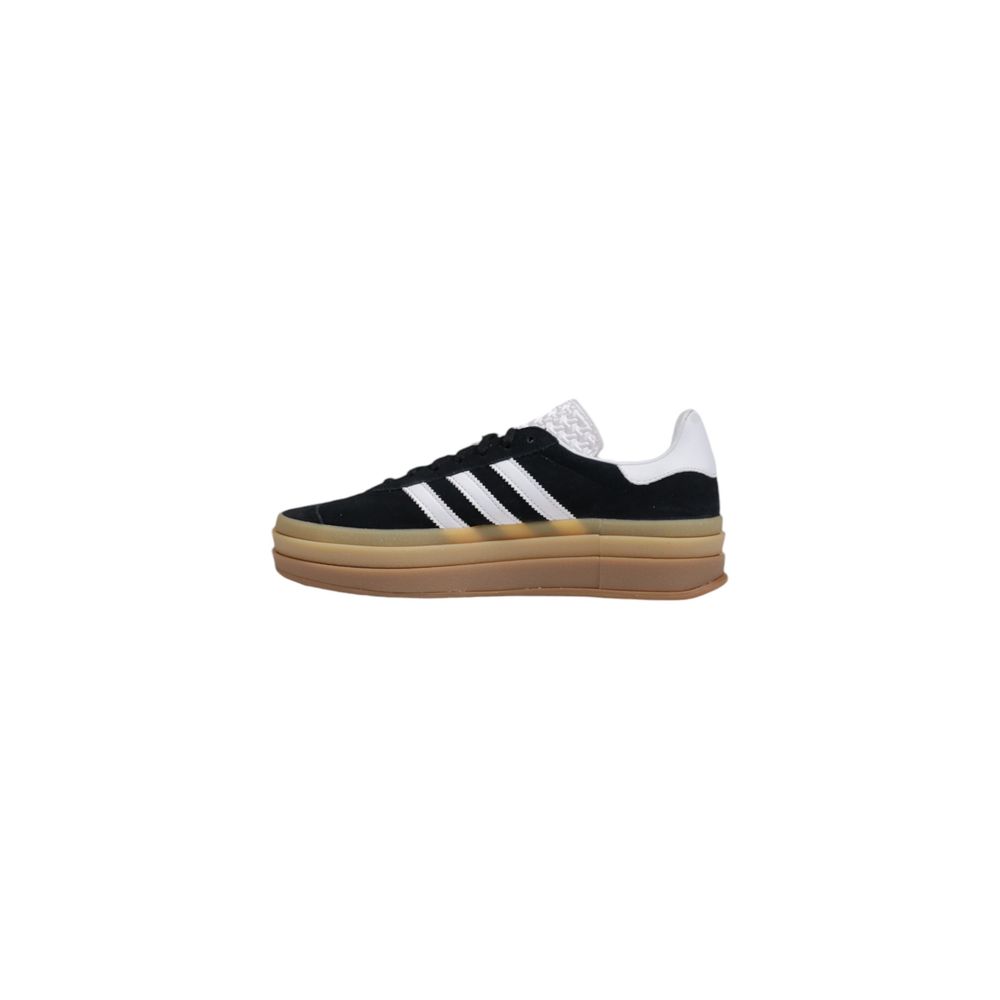 Adidas Originals Black Suede Low Top Sneakers