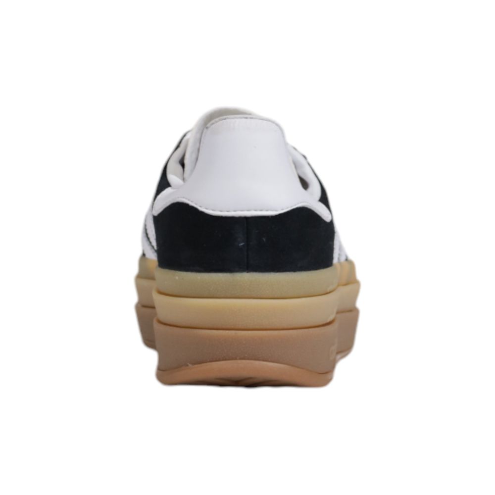 Adidas Originals Black Suede Low Top Sneakers