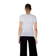 Guess White Cotton T-Shirt