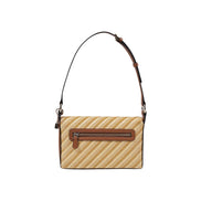 Borsa a mano Guess in polipropilene beige