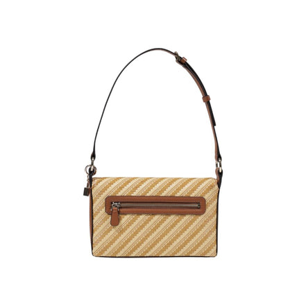 Borsa a mano Guess in polipropilene beige