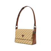 Borsa a mano Guess in polipropilene beige