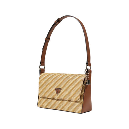 Borsa a mano Guess in polipropilene beige