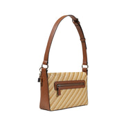 Borsa a mano Guess in polipropilene beige