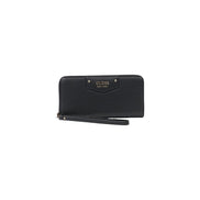 Portefeuille Guess en polyéthylène noir