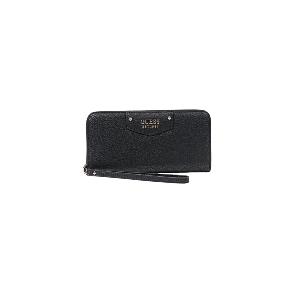 Portefeuille Guess en polyéthylène noir