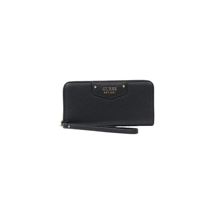 Portefeuille Guess en polyéthylène noir