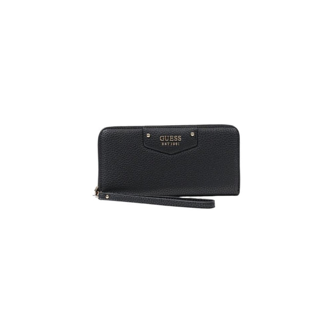 Portefeuille Guess en polyéthylène noir