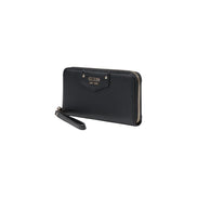 Portefeuille Guess en polyéthylène noir