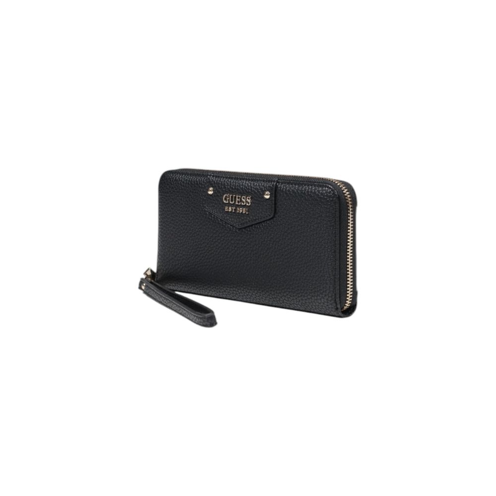 Portefeuille Guess en polyéthylène noir
