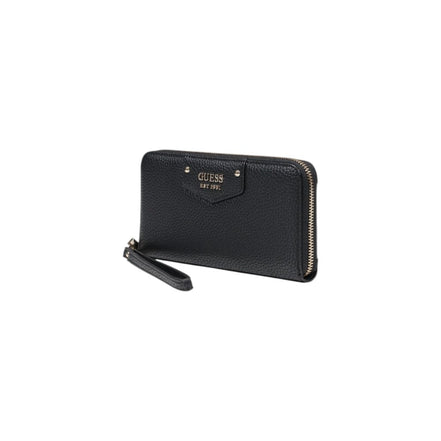 Portefeuille Guess en polyéthylène noir