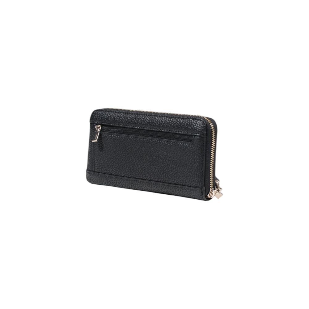 Portefeuille Guess en polyéthylène noir