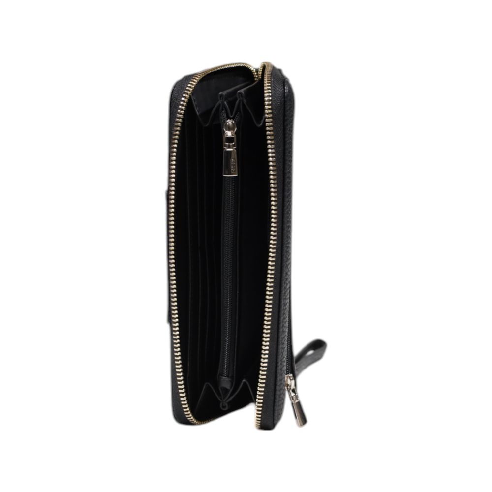 Portefeuille Guess en polyéthylène noir