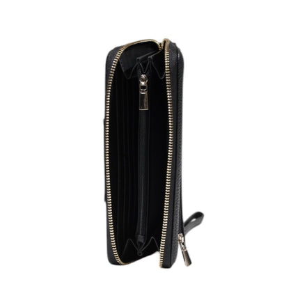 Portefeuille Guess en polyéthylène noir