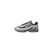 New Balance Silver Synthetic Athletic Sneakers