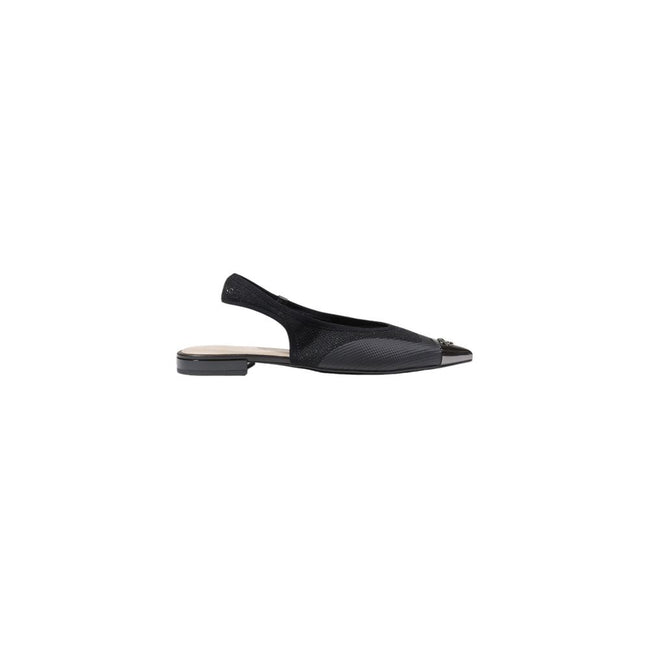 PINKO Black Gianira Sling-Back Sandals