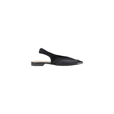 PINKO Black Gianira Sling-Back Sandals