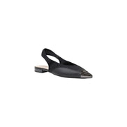 PINKO Black Gianira Sling-Back Sandals