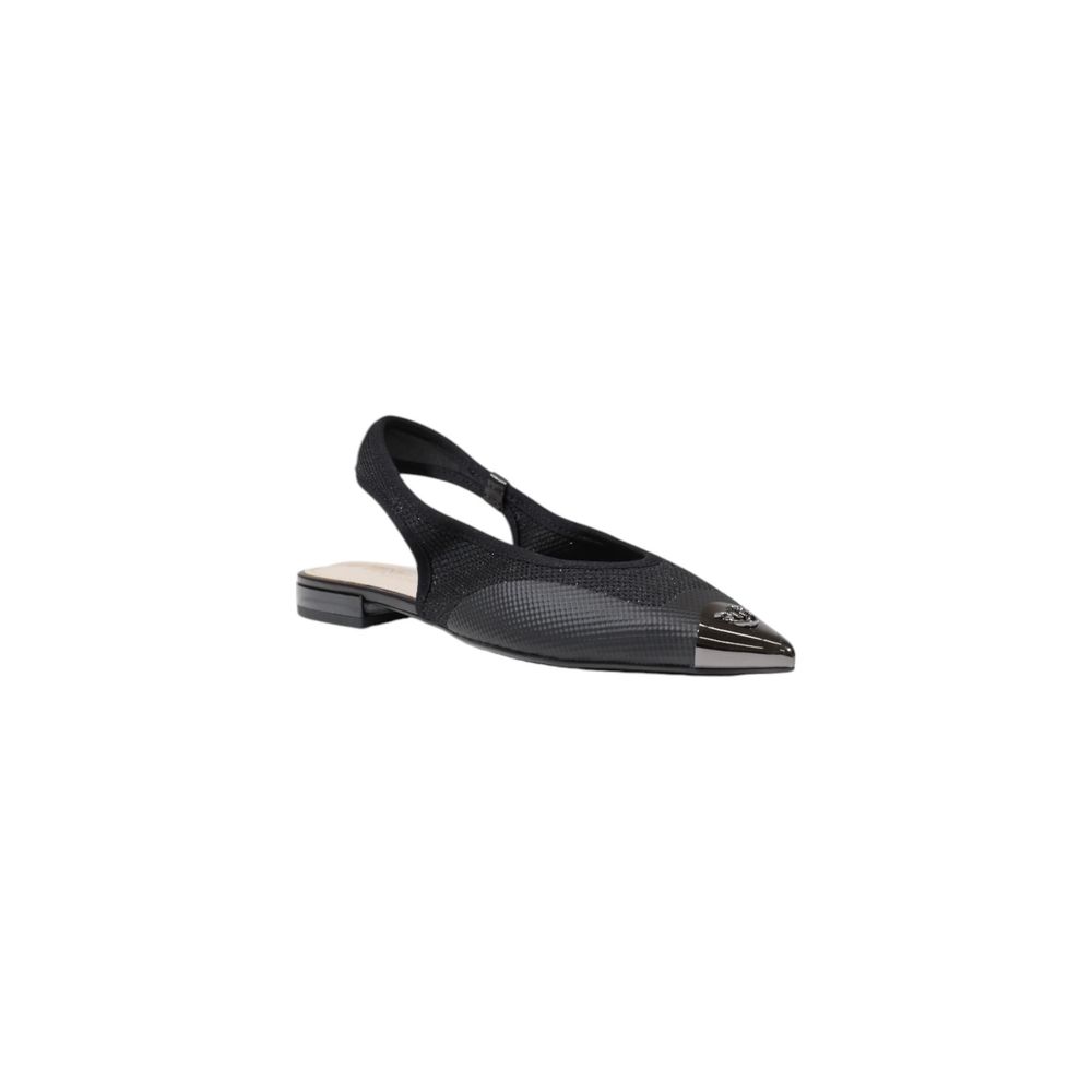 PINKO Black Gianira Sling-Back Sandals