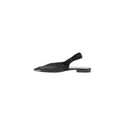 PINKO Black Gianira Sling-Back Sandals
