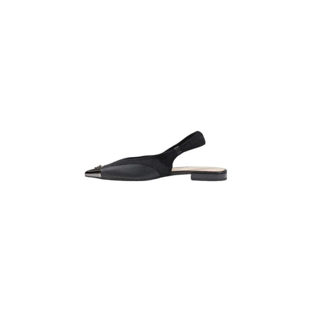 PINKO Black Gianira Sling-Back Sandals