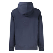 Felpa con Cappuccio da Donna Tommy Hilfiger in Cotone Blu