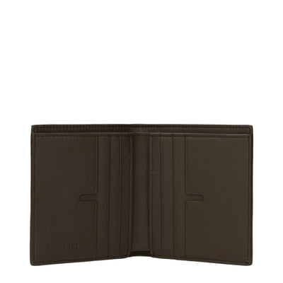 Burberry Beige Fabric Wallet