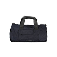 Sac homme Tommy Hilfiger bleu en polyester avec bandoulière réglable