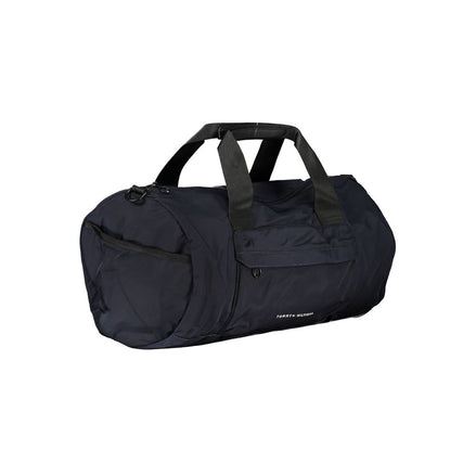 Borsa da uomo Tommy Hilfiger in poliestere blu con tracolla regolabile