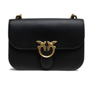 PINKO Black Love Bell Classic Shoulder Bag