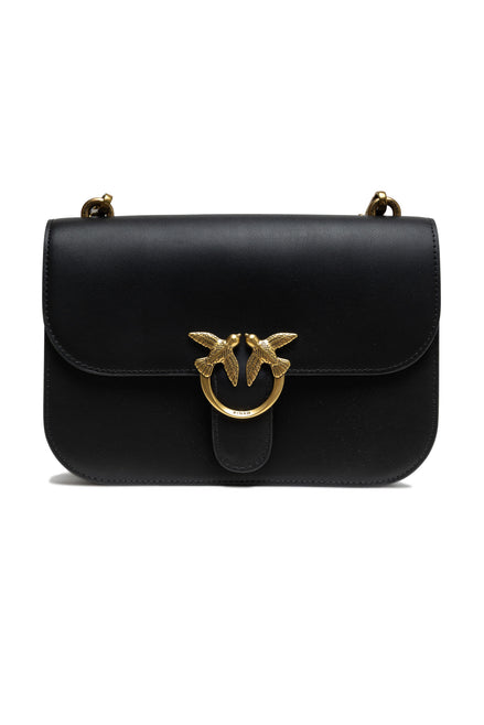 PINKO Black Love Bell Classic Shoulder Bag
