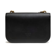 PINKO Black Love Bell Classic Shoulder Bag