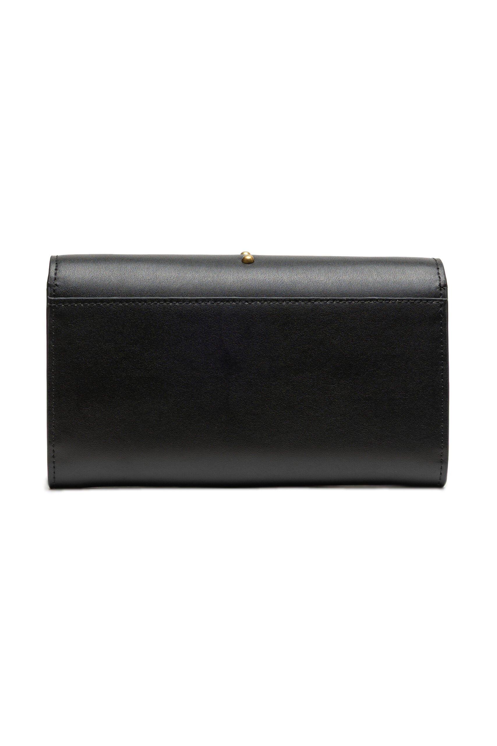 PINKO Black Simply Love One Mini Shoulder Bag