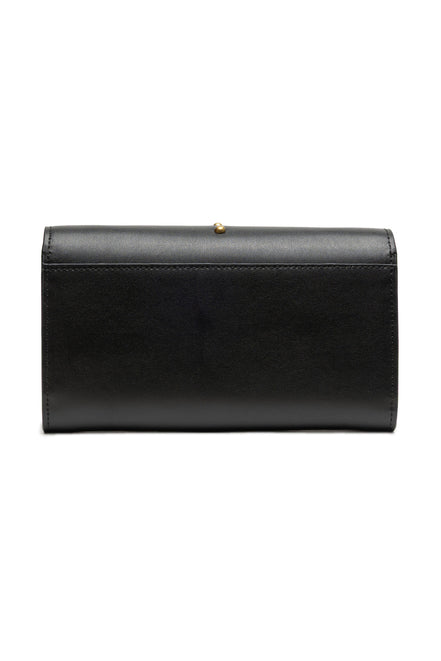 PINKO Black Simply Love One Mini Shoulder Bag