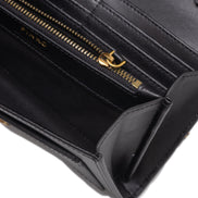 PINKO Black Simply Love One Mini Shoulder Bag