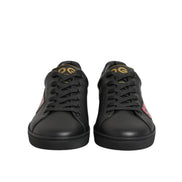 Dolce & Gabbana Baskets basses homme Street Life noires