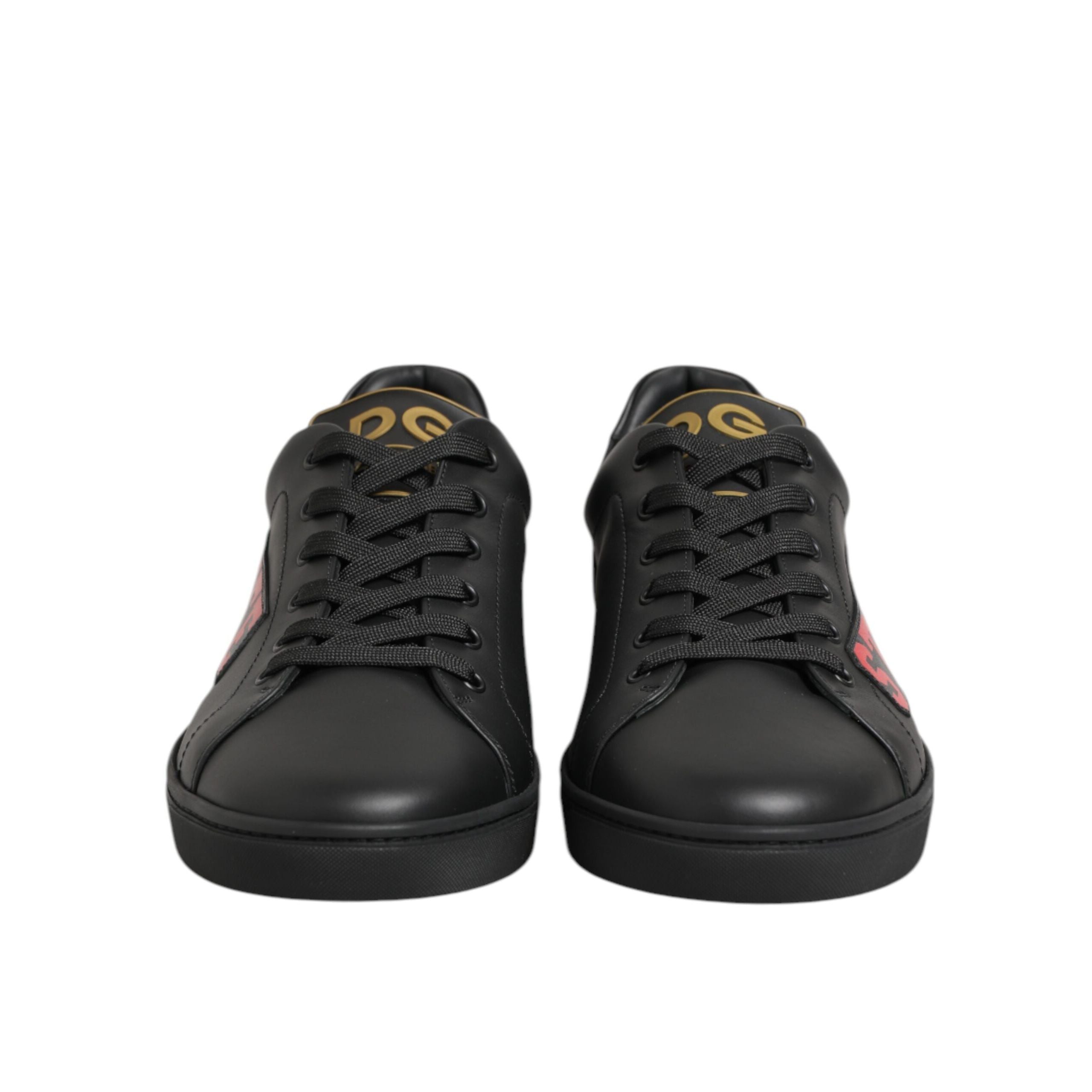 Dolce & Gabbana Baskets basses homme Street Life noires