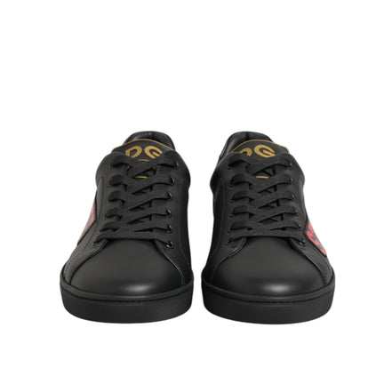 Dolce & Gabbana Baskets basses homme Street Life noires