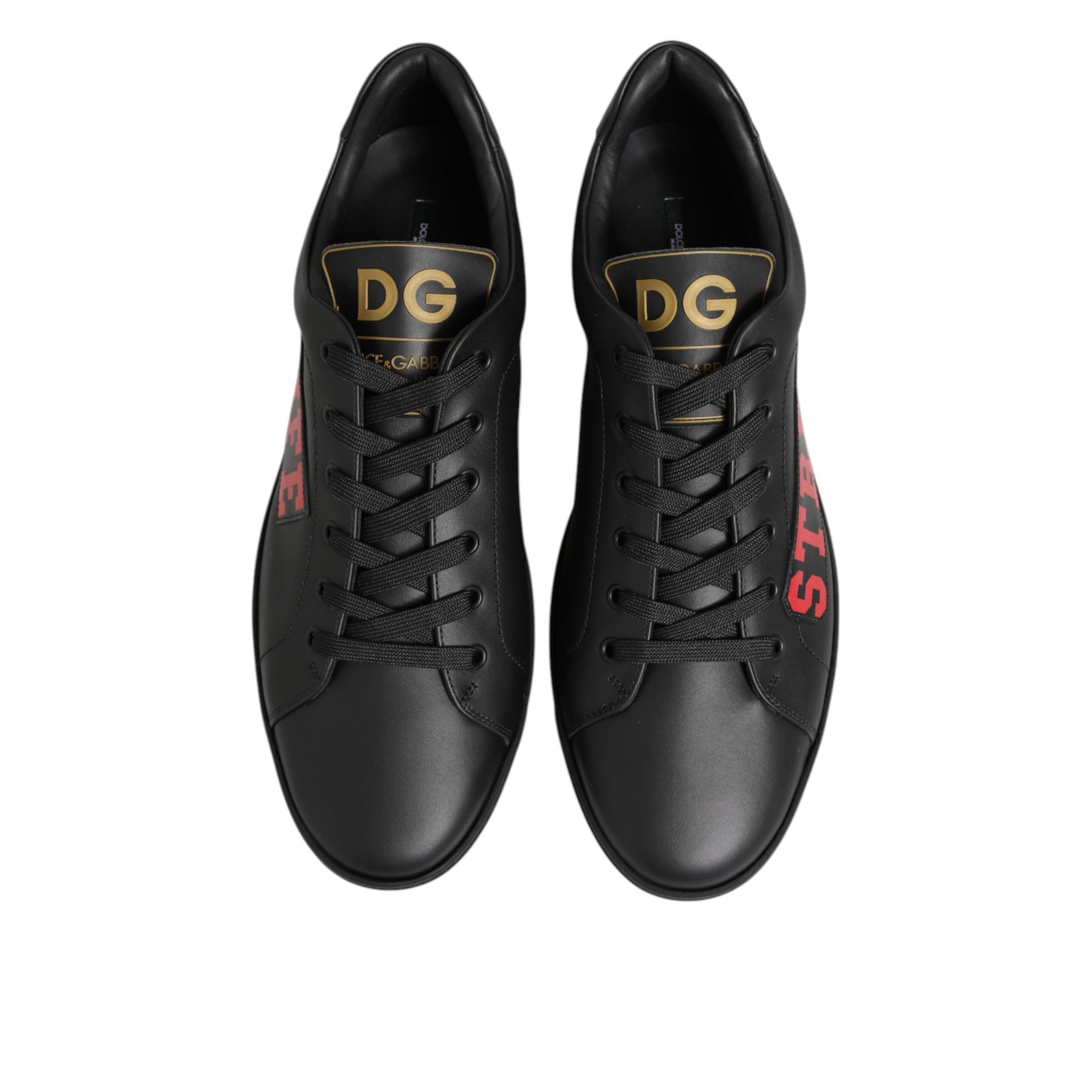 Dolce & Gabbana Baskets basses homme Street Life noires