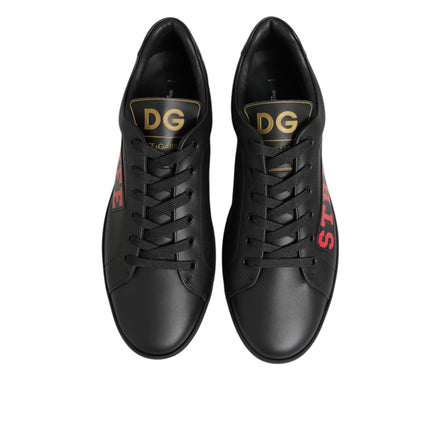 Dolce & Gabbana Baskets basses homme Street Life noires