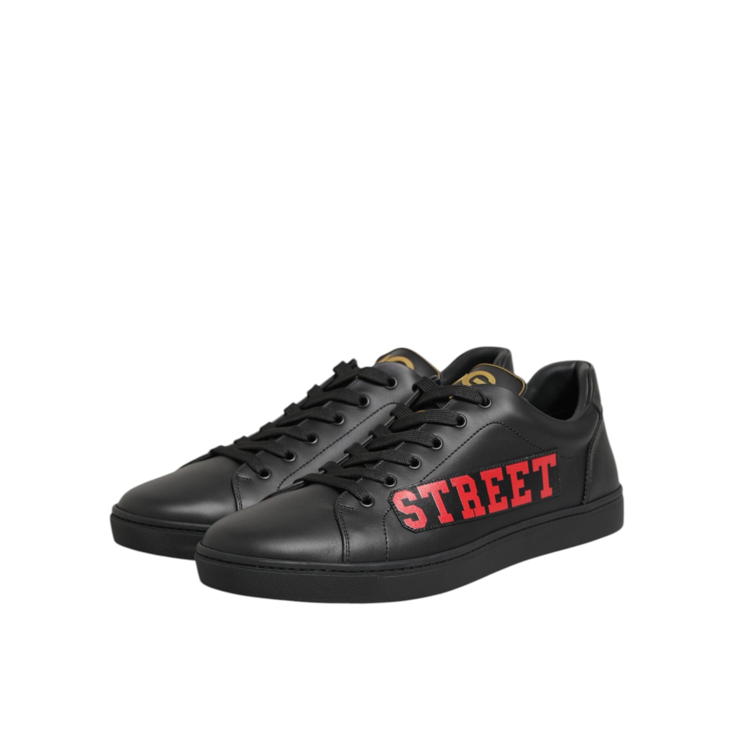 Dolce & Gabbana Baskets basses homme Street Life noires