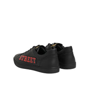 Dolce & Gabbana Baskets basses homme Street Life noires